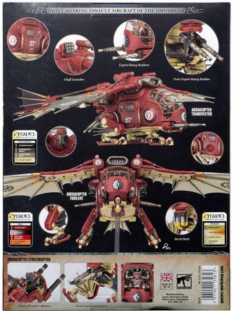 59-22GW Набор Адептус Механикус: Археоптер (Adeptus Mechanicus: Archaeopter)
