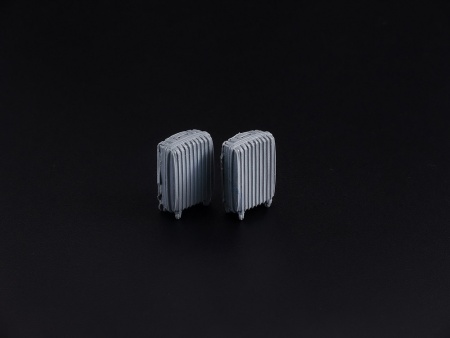 AVD143000702 Чемодан на колесах, 2 шт