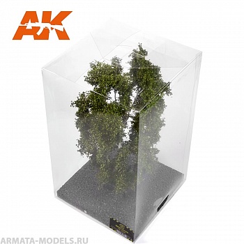 AK8190  BIRCH SUMMER TREE 1/35