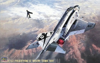 07206 Самолет F-4J W/ONE PIECE CANO