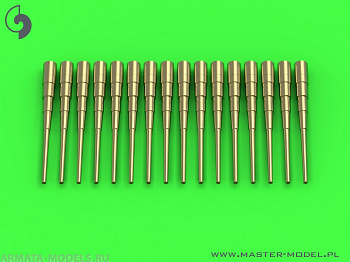 SM-700-055 Немецкие стволы 8,8 см / 45 (3,4 дюйма) SK L / 45 (16 шт.) - большинство немецких капитальных кораблей, торпедных катеров и эсминцев Первой мировой войны