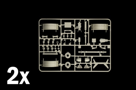 3887ИТ ПРИЦЕП- 20' КОНТЕЙНЕР Italeri