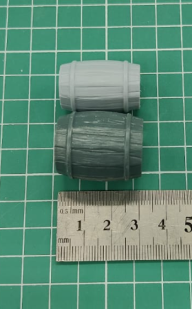 НЕ-35062 Миниатюра Бочка деревянная (2шт) Hobby Expert