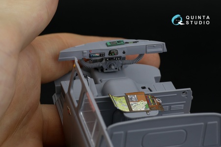 QD35045 3D Декаль интерьера кабины UAZ-3909 (Zvezda)