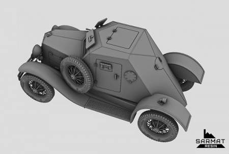 SRvh35002 1/35 Дыренков-Д8 Sarmat Resin