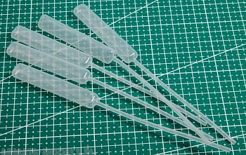 0758MCH Пипетки разного объема для моделизма: 5 мл, 5 шт