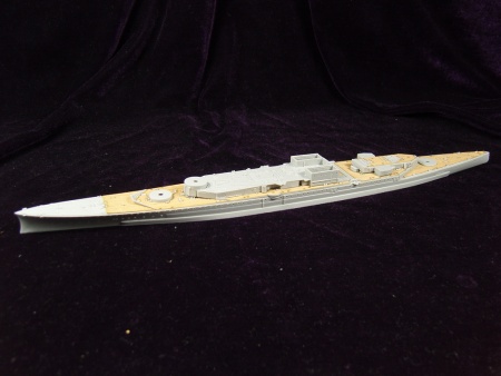 AW20024 Деревянная палуба для HMS Repulse 1941