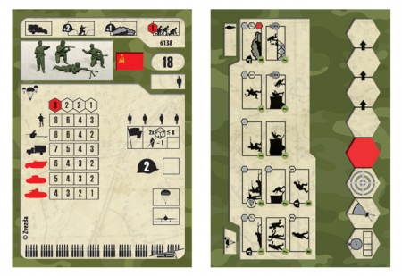 Набор фигурок 6138 Советский парашютисты Звезда