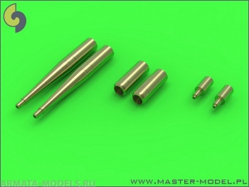 AM-144-003 Раннее крыло Supermarine Spitfire E (конические обтекатели) - Hispano 20 мм и Browning .50cal в обтекателях