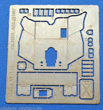 ACE-3511 45mm Soviet WW II AT gun