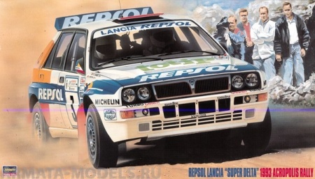 25013 Автомобиль Lancia Super Delta 93WRC Hasegawa 25013 Автомобиль Lancia Super Delta 93WRC Hasegawa