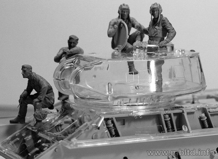 MB3568 Фигурки Советский танковый экипаж (1943-45г) Master Box (MB)