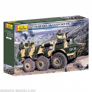 81141 Танк  VAB 6x6 (1:35)