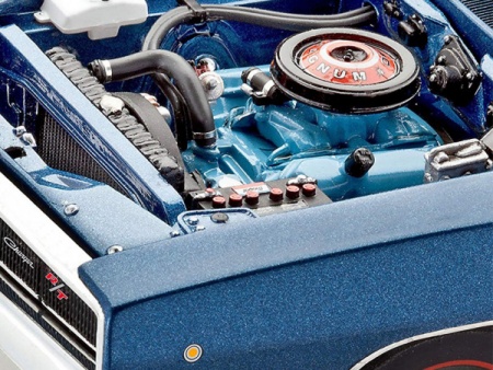 07188RE Автомобиль 1968 Dodge Charger R/T Revell 07188RE Автомобиль 1968 Dodge Charger R/T Revell