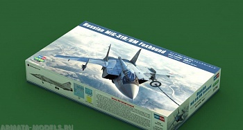 81754	 Самолет Russian MiG-31B/BM Foxhound (Hobby Boss) 1/48