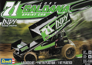 14444RE Гоночный автомобиль #71  Джоуи Салдана 14444RE Гоночный автомобиль #71  Джоуи Салдана