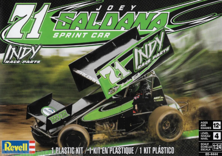 14444RE Гоночный автомобиль #71  Джоуи Салдана Revell