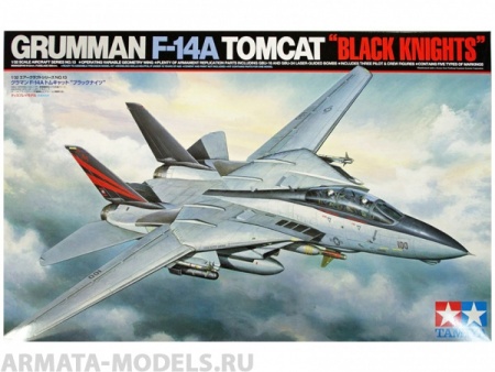 60313T F-14A Tomcat Black Knights Tamiya