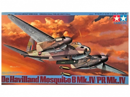 61066 Mosquito B Mk.IV / PR Mk.IV Tamiya