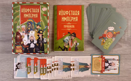 ТК006FI Конфетная империя (на русском)