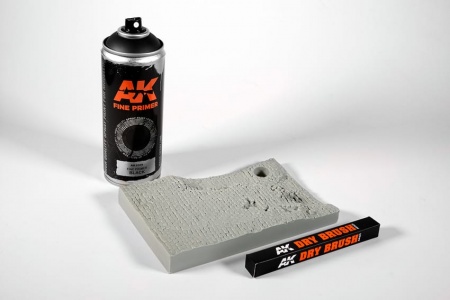 AK621  DRY BRUSH