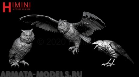 HI-75-010 (Совы+ворон) Vol. 3 Himini