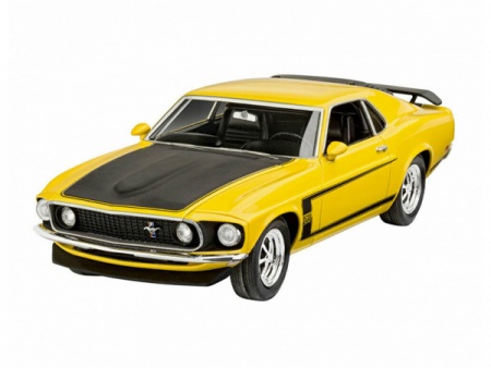 67025RE Набор Спорткар 1969 Boss 302 Mustang Revell 67025RE Набор Спорткар 1969 Boss 302 Mustang Revell