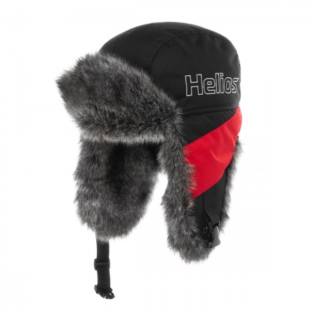 Шапка Чарыш. цв.красный р.XL Helios