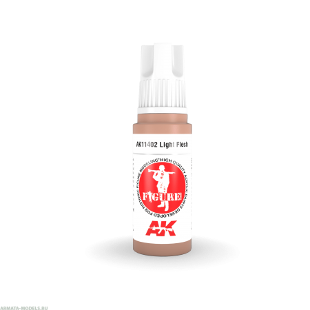 AK11402 Краска акриловая 3Gen Light Flesh
