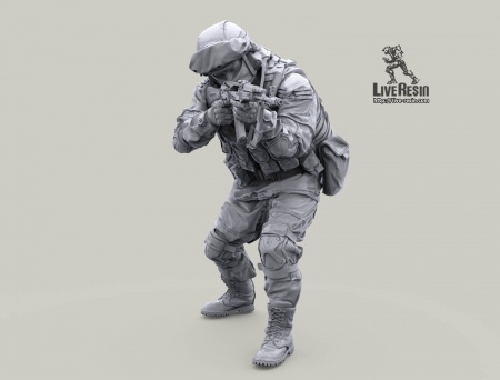 LRM35083 Современный солдат Российской Армии - стрелок - 28 Live Resin