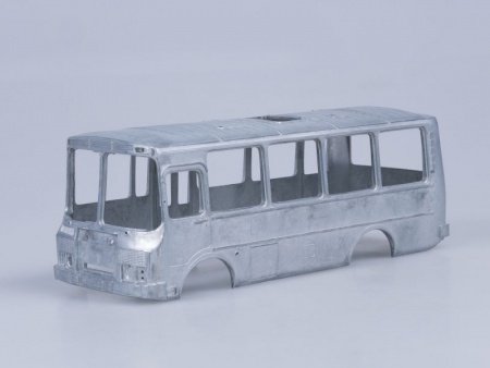 4002KIT Сборная модель Городской автобус ПАЗ-3205, 1989 г. Start scale models (SSM)