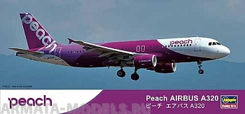 10741-Пассажирский самолет PEACH AVIATION A320