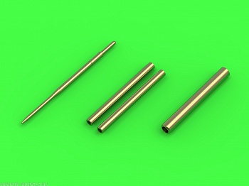 AM-72-139 F-5 Tiger II Freedom Fighter (стандартные носовые версии) - F-5A, E, F - трубка Пито и 20-мм стволы. AM-72-139 F-5 Tiger II Freedom Fighter (стандартные носовые версии) - F-5A, E, F - трубка Пито и 20-мм стволы.