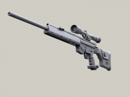 LRE35298 Набор снайперских винтовок Хеклер Кох PSG1