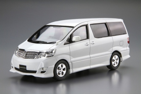 05749 Toyota Alphard NH10W '05 Aoshima