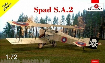 AM7260-1 Французский истребитель SPAD S.A.2 Франция, Россия, РККА