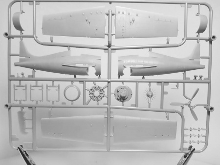 AH70050 FM-1 и FM-2 Wildcat™ Arma Hobby