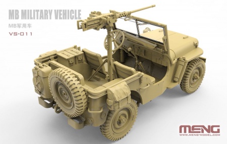 VS-011 Автомобиль MB Military Vehicle Meng