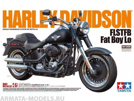 16041T Harley Davidson FLSTFB - Fat Boy Lo Tamiya