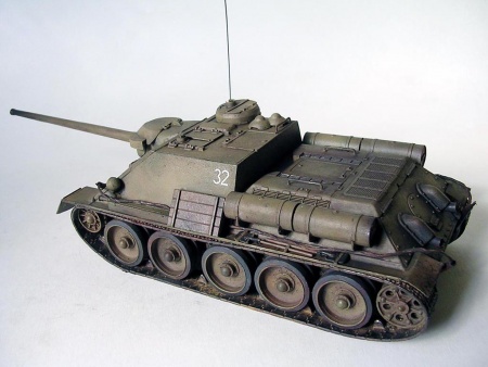 3531 Самоходка СУ-100 Звезда 3531 Самоходка СУ-100 Звезда