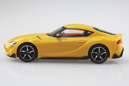 05888 Toyota Supra GR (Lightining Yellow) Aoshima