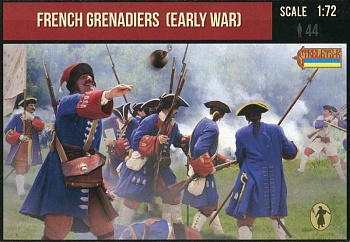 72235ST Фигуры French Grenadiers (Early War)