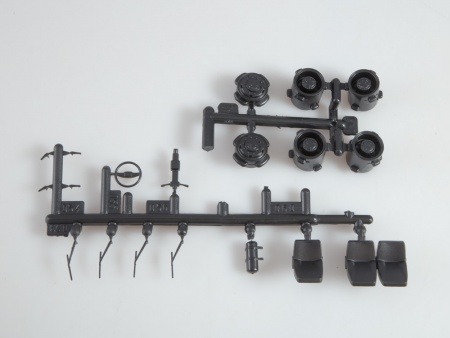 1447AVD Сборная модель КАМАЗ-6522 самосвал AVD Models