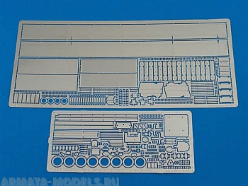 ABR-35-213  Дополнения для  French Battle Tank B1 bis – with narrow fenders для Tamiya 1/35