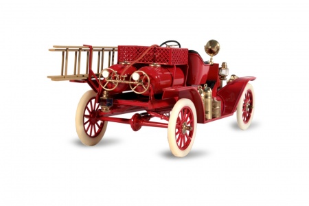 24004 Model T 1914 Firetruck, Американский пожарный автомобиль ICM