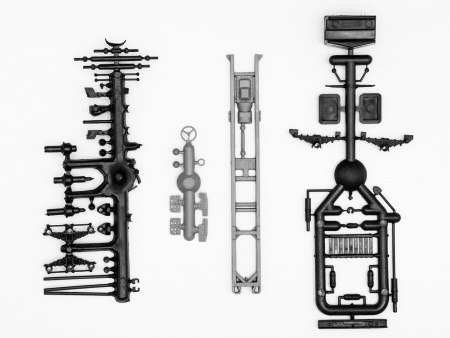 72591 БM-24-12, реактивная система залпового огня  на базе Зил-157 ICM