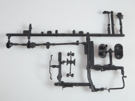 1456AVD Сборная модель КАМАЗ-65225 седельный тягач AVD Models