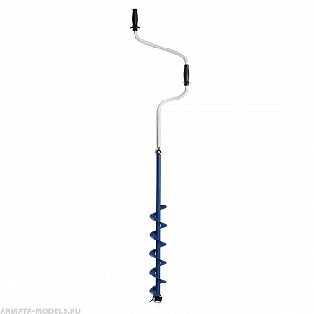 Ледобур HS-110D левое вращение (LH-110LD) Helios