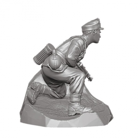 Набор фигурок 6154 Немецкие горные стрелки Звезда