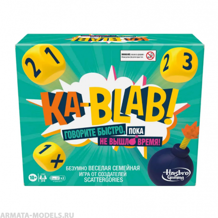 F2562121 Игра настольная Hasbro (Games) Каблаб